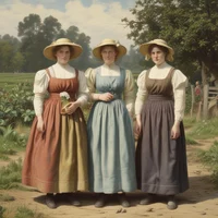Farm wives and seaso