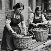 Women domestic worke