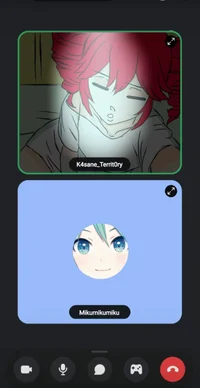 Discord Call TP