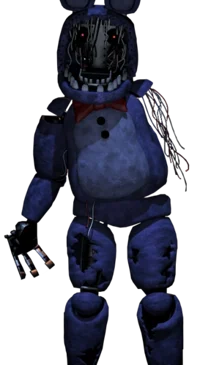 Withered Bonnie 