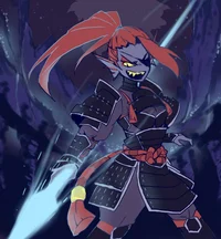 Undyne the Undying