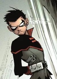 2DC Damian Wayne