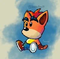 Baby Crash bandicoot