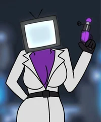 Scientist TV Woman