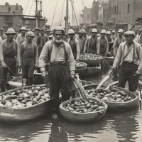 Seasonal fishery lab