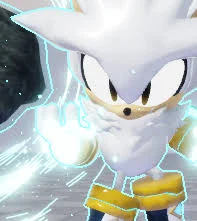 Silver The Hedgehog