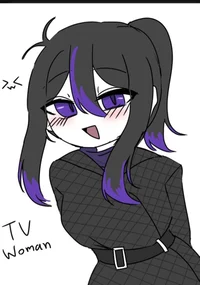 Tv woman ALT