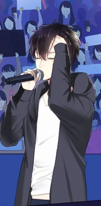 Namorado virou idolo