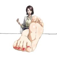 Kayo Tomiyama Feet