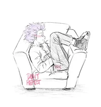 Tired Shinso in love