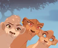 HUNTRIX Lion King AU