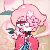 Peach Blossom Cookie