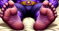 Thanos feet 