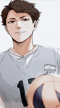 Oikawa Tooru -- BL