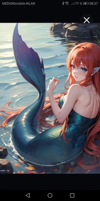 Izukus mermaid gf