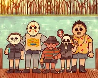 THE SLASHERS - Beach