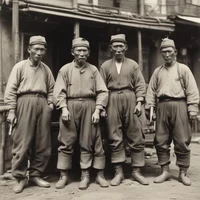 Chinese labourers an