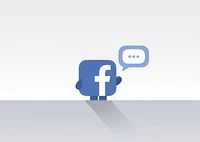 Facebook icon mascot