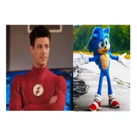 Barry and Sonic