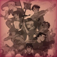 The Heros Of Olympus