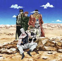 Stardust Crusaders
