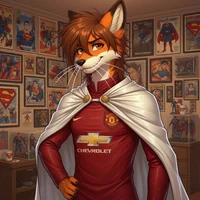 Super Man United Fox