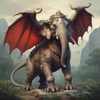 Elephant dragon 