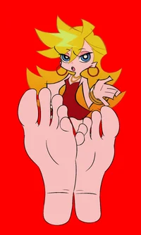 Panty Anarchy Feet
