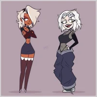 Lute and Vaggie