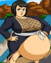 Shizune The Giantess