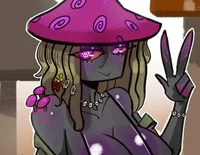 Fungus girl 