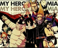 MHA pro heroes