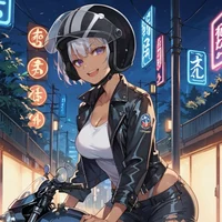 Charaodere Biker