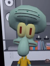 Jars AI Squidward