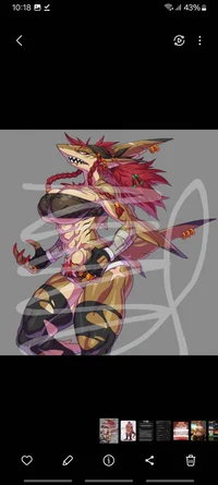 Chica tiburon tomboy