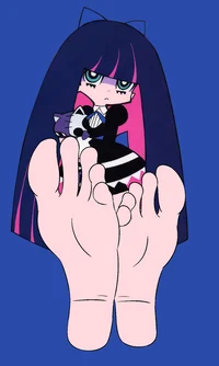 StockingAnarchy Feet