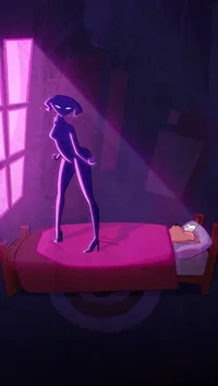 Sleep paralysisdemon