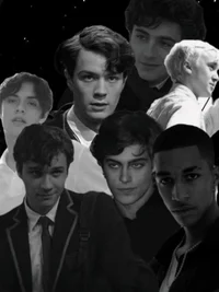 Slytherin boys- Enzo