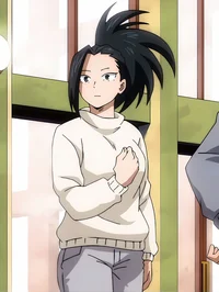 Momo Yaoyorozu 