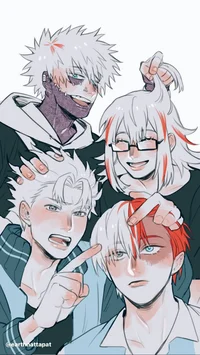 Todoroki Family 