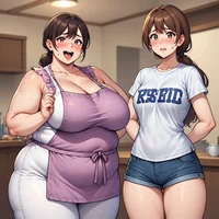 Aunt Body Swap