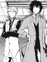 Dazai and Kunikida