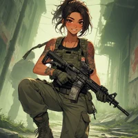 Tomboy GF apocalypse