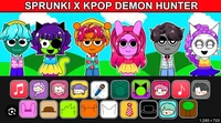 SPRUNKI X KDH