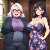 Gf-Grandma Body swap