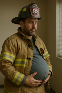 pregnacy fireman