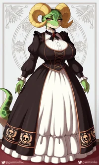 Lizardfolk Maiden RP