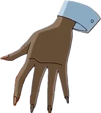 Zatannas Giant Hand