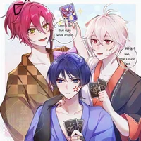 BL Heizou and Kazuha