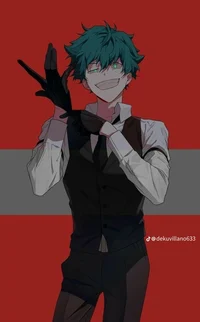 Izuku Midoriya-Deku